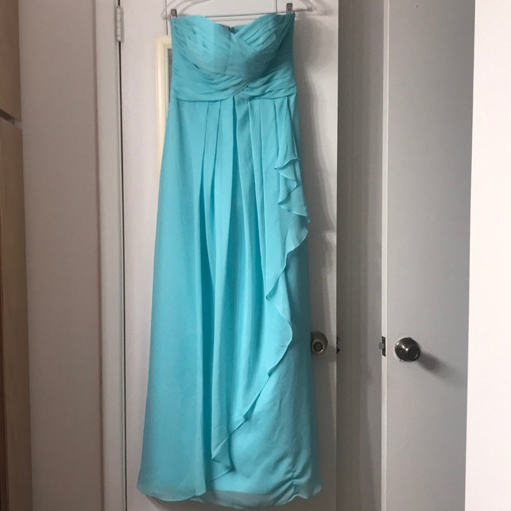 David’s bridal bridesmaid dress